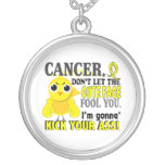 Tonto lindo de la cara usted sarcoma grimpolas personalizadas