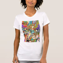 Tonto tri camiseta