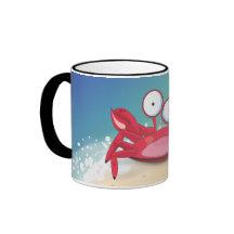 Tony el cangrejo taza