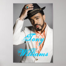Tony Williams (poster)