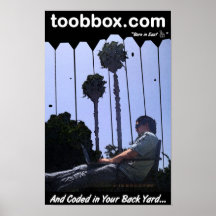 ToobBox.com - cifrado en su patio trasero Impresiones