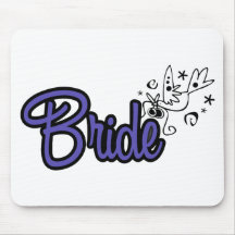 ToonDoveBrideInd Tapete De Raton