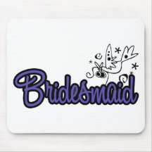 ToonDoveBridesmaidInd Tapete De Ratones