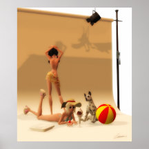 Toons Babe Original Posters
