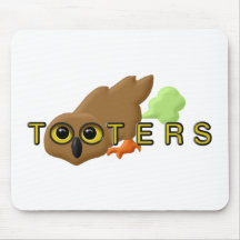 Tooters Alfombrilla De Ratón