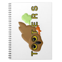Tooters Libros De Apuntes