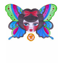 tooth fairy camisetas