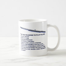 Top 10 de la flauta taza de café