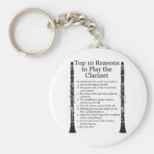 Top 10 del Clarinet Llavero Personalizado