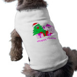 Top afortunado del perrito del meñique buenas fies ropa para mascotas