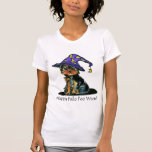 Top de Yorkie Poo Halloween