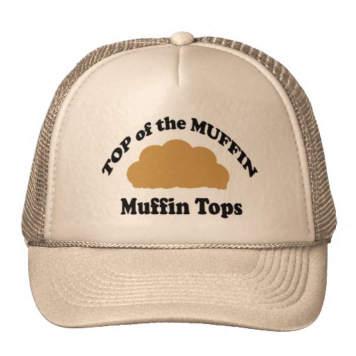 Top del gorra del mollete