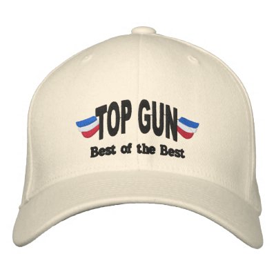 Top Gun bordó el gorra Gorras Bordadas Top Gun bordó el gorra Gorras Bordadas