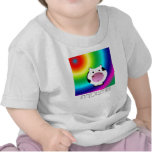 Top lindo del MOO del Irregular para los bebés