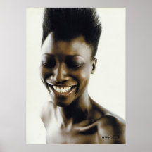 Top model Dji Dieng Poster