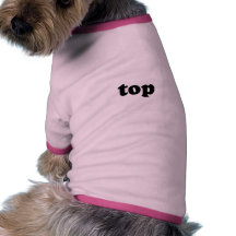 TOP ROPA DE MASCOTA