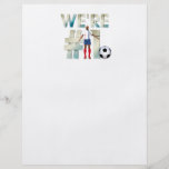 TOP somos el fútbol #1 Tarjeta Publicitaria