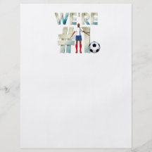 TOP somos el fútbol #1 Tarjeta Publicitaria