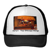 ¡TOPDAWG, Harry - Chicago superior Dawg! Gorras
