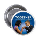 topetón del puño de obama pin