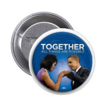 topetón del puño de obama pin