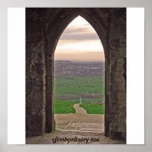 tor glastonbury posters
