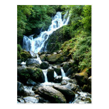 Torc baja Killarney Irlanda Tarjetas Postales