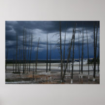 Tormenta azul 2 de 3 impresiones