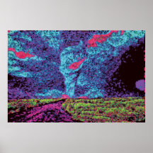 Tormenta d5 del tornado posters