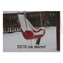 ¡tormenta de hielo 2010! tarjeton