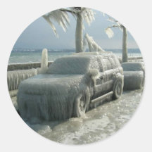 ¡TORMENTA DE HIELO! PEGATINAS  