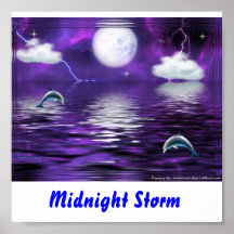 Tormenta de medianoche impresiones
