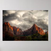 Tormenta de Zion Impresiones