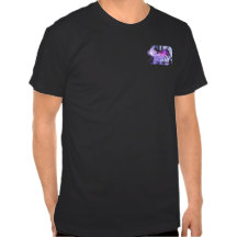 tormenta del relámpago camiseta