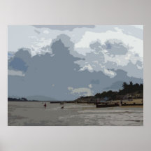 TORMENTA DEL VERANO POSTERS