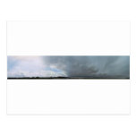 Tormenta distante tarjetas postales