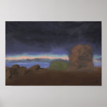 Tormenta feroz sobre el lago, poster