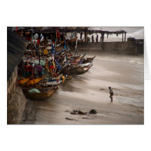 Tormenta Mindscape (No3) de la costa del cabo Felicitaciones