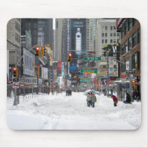 Tormenta New York City 12/26/10 de la nieve del in Tapete De Ratón