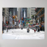 Tormenta New York City 12/26/10 de la nieve del in Posters