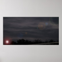 Tormenta oscura poster