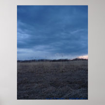 Tormenta que viene, jo de la fotografía         de poster