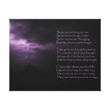 Tormentas de la lona envuelta vida lona envuelta para galerias