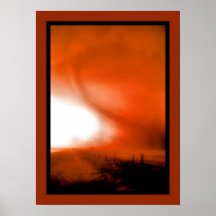 Tornado cerca de Cordell, Oklahoma Impresiones