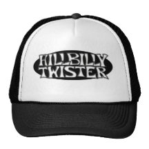 Tornado del Hillbilly Gorro De Camionero
