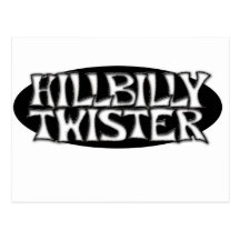 Tornado del Hillbilly Postales