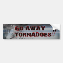 tornado etiqueta de parachoque
