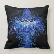 Tornado maravilloso de las medusas del estallido almohadas
