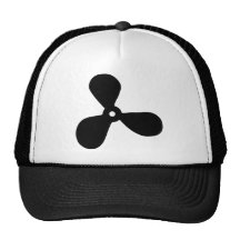 tornillo del propulsor marino gorra