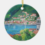 Torno, lago Como, ornamento Ornamento Para Reyes Magos
